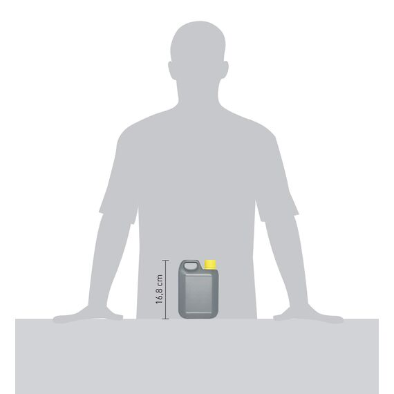 FILA Surface Care Solutions, CLEANER PRO, Professionelles Neutrales Fliesenreiniger Intensiv, All Purpose Cleaner, Reiniger für PVC Bodenbelag, Parkett, Vinylboden, etc. Bis zu 40 Wäschen, 1L