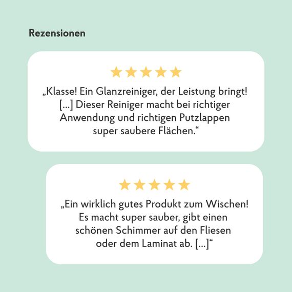 HAKA Glanzreiniger, 3x 750 ml, 2-in-1 Bodenreiniger & Glanzpflege, reinigt streifenfrei und verleiht langanhaltenden Bodenglanz, Allzweckreiniger für versiegelte Böden, pH-neutral, Frischeduft