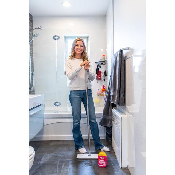 The Pink Stuff Miracle Bodenreiniger-Spray – Spritz- und Wisch-Formel für strahlend saubere Böden – schnell trocknend, streifenfreies Finish, frischer Duft, vegan, tierversuchsfrei – 500 ml