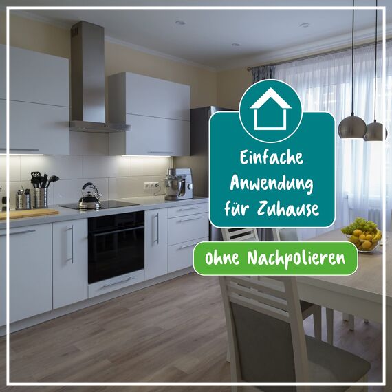 Poliboy - Vinyl Renovierer - zur Auffrischung von strapazierten Vinylböden - Bodenpflege - Einzeln - 500 ml - Made in Germany