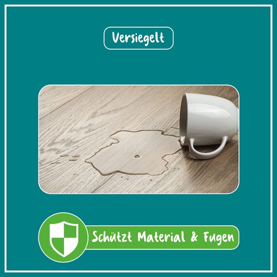 Poliboy - Vinyl Renovierer - zur Auffrischung von strapazierten Vinylböden - Bodenpflege - 10er - 10x500 ml (5Liter) - Made in Germany