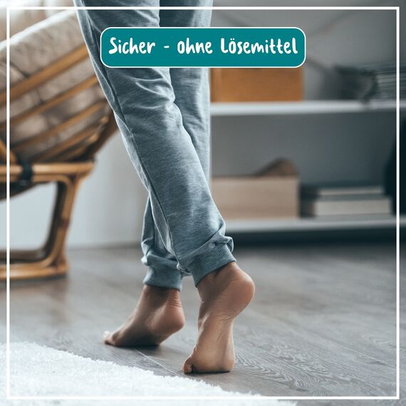 Poliboy - Vinyl Renovierer - zur Auffrischung von strapazierten Vinylböden - Bodenpflege - 10er - 10x500 ml (5Liter) - Made in Germany