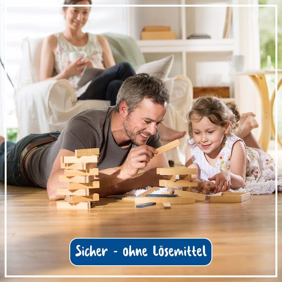 Poliboy - Laminat Renovierer - Sofort Versiegelung - lang anhaltenden Glanz und Schutz - Bodenreinigung - 10er Pack - 10x500ml (5 Liter) - Made in Germany