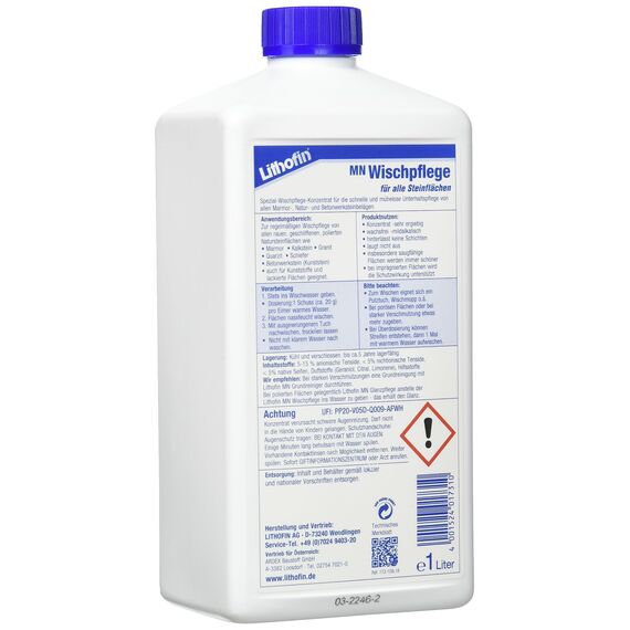 Lithofin Wischpflege 1 Liter