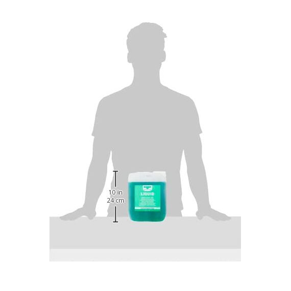 UNGER Glasreiniger UNGER’s Liquid (5 Liter, Konzentrat, Mischverhältnis 1:100, pH-neutral, streifenfreie Fenster, Sicherheitsverschluss, Dosierungs-Skala) FR500