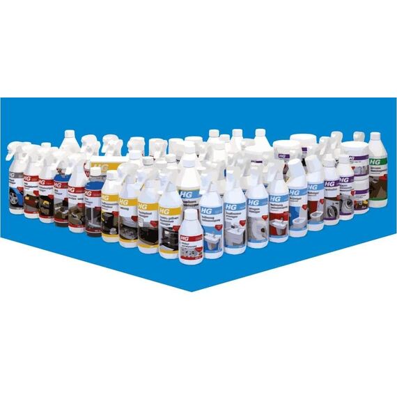 HG Kunststoff Reiniger, leistungsfähiger Reiniger für Kunststoffe und Kunststoff-Fenster zur schnellen, effektiven Reinigung von Kunststoffen aller Art, 500 ml (Packung mit 2)