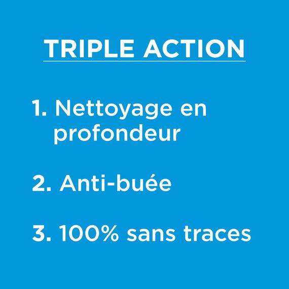 Ajax Glasreiniger 3-Fach Aktiv 5L - Kansiter zum einfachen Nachfüllen der Sprühflasche, 100% streifenfrei, ideal für Büro, Betrieb, Praxis oder zu Hause
