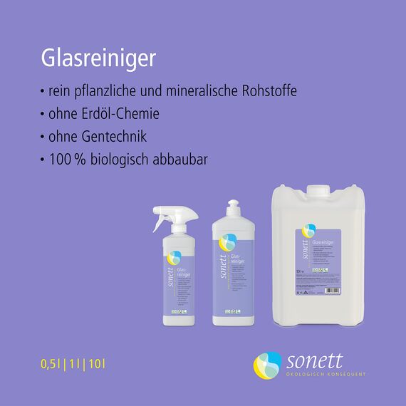 Sonett Glasreiniger, 1 Liter