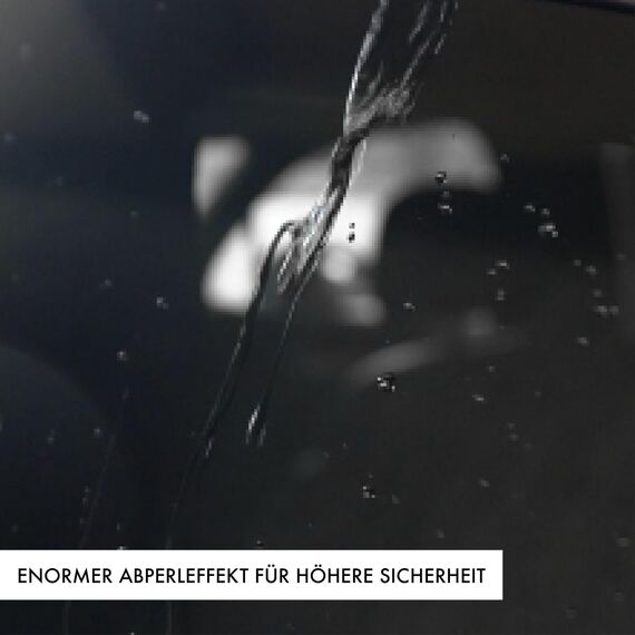 GENTLEMONKEYS Glasreiniger Auto (500ml) • Auto Scheibenreiniger für Innen & Außen • Streifenfrei mit Abperleffekt für Autoscheiben, Spiegel & Fenster • High-Performance Windschutzscheiben Reiniger