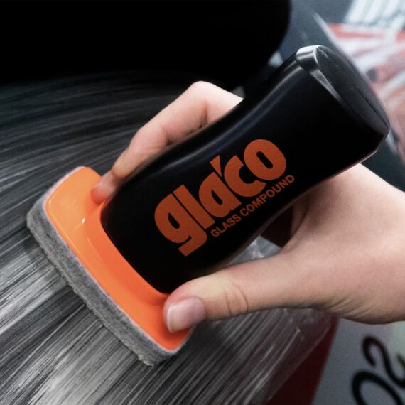 Soft99 Glaco Glass Compound Roll On 10308