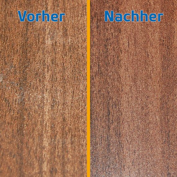 Dr. Schutz Laminatreiniger 750 ml | Laminat Bodenreiniger | Laminat streifenfrei reinigen | entfernt Schmutz, Fett und Schuhabriebe | Laminatboden Reiniger | auch für laminatbeschichtete Oberflächen