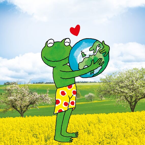 Frosch Glas-Reiniger Spiritus, 500 ml(1er Pack)