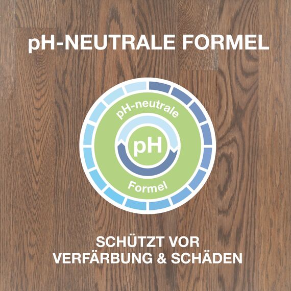 Bona Reinigungsmittel Wischroboter Saugroboter 1,1 L Holzbodenreiniger Konzentrat mit Zedernholz-Duft Parkettreiniger pflanzliche Basis, Nass und Trockensauger