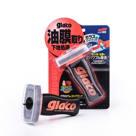 Soft99 Glaco Glass Compound Roll On 10308