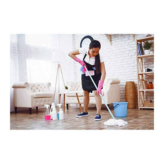 BiOHY Glas und Oberflächen-, Fenster-, Allzweckreiniger Komplett Set Konzentrat für Fließen/PVC/Laminat, Glanzreiniger, ALKOHOLREINIGER, Boden, Profi Bio-Reiniger - Bio Reinigungsmittel