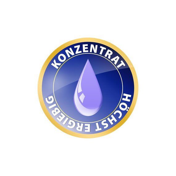 KaiserRein 500 ml Kanister Profi Glasreiniger & Fensterreiniger Konzentrat mit Lotus-Effekt 500ml Kanister für alle Glatt und Glasflächen