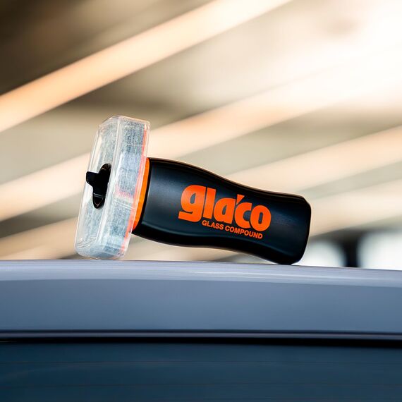SOFT99 Ultra Glaco Scheibenversiegelung & Glaco Glass Compound Glasreiniger