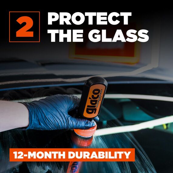 SOFT99 Ultra Glaco Scheibenversiegelung & Glaco Glass Compound Glasreiniger