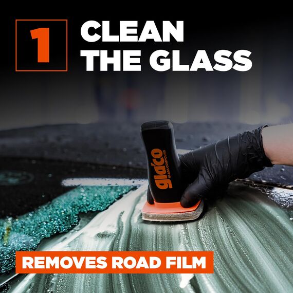 SOFT99 Ultra Glaco Scheibenversiegelung & Glaco Glass Compound Glasreiniger