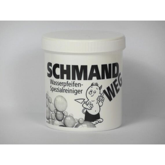 SCHMAND WEG Glasreiniger 5 Dosen je 140g = 700g für Bong Wasserpfeife