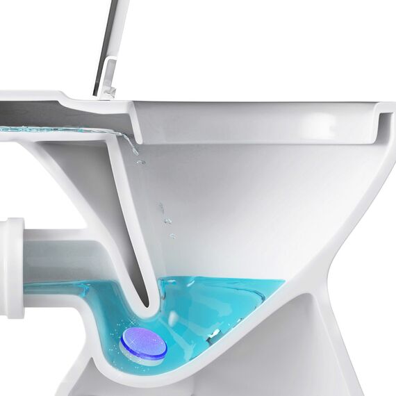 30x Oputec WC-Reiniger Tabs: Extra starke Reinigung von WCs, Toiletten & Urinalen