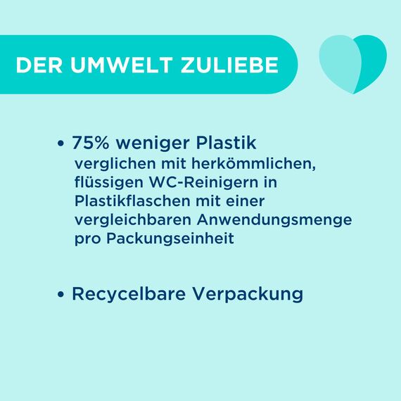 Dr. Beckmann WC Reinigungs-Blätter OCEAN BREEZE | 20 Blätter