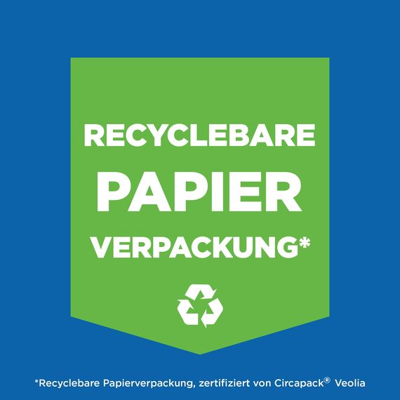 WC-Ente Frische-Siegel Starter-Set (inkl. 1 Nachfüller), körbchenloser WC-Reiniger, Limone Duft, 36 ml