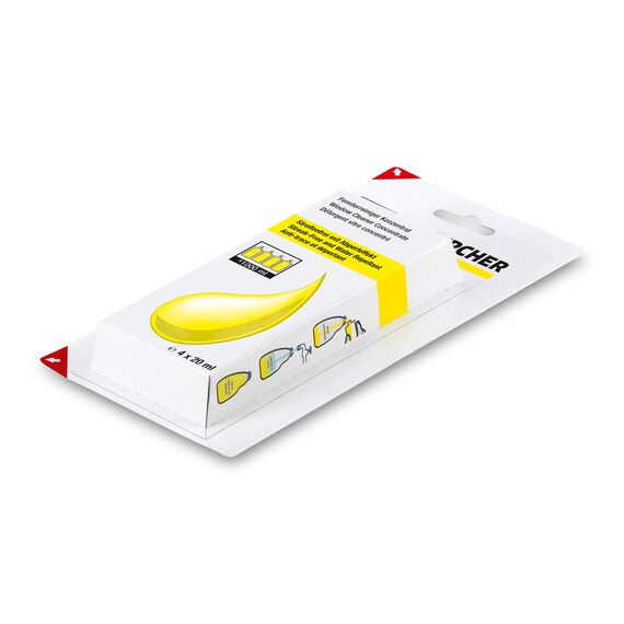 Kärcher 6.295-302.0 Glasreiniger Konzentrat (4 x 20 ml) (Packung mit 2)