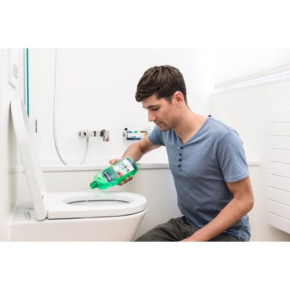 durgol Forte extra starker Entkalker für Urinstein & Kalk (2x1000ml) - Urinsteinentferner & Kalkentferner für WC, Dusche, Spülkasten - Spezial Profi Kalkreiniger flüssig - Kalkstein Reiniger Toilette