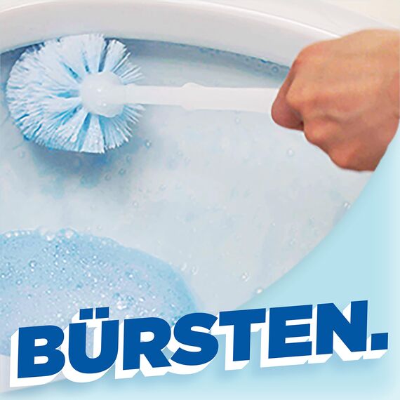 00 null null WC Aktiv Gel 4in1 Flüssiger WC Reiniger, Fresh Green, 3er Pack (1 x 750 ml)