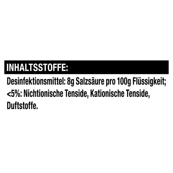 Domestos Anti Kalk Ultra Kraft WC Gel Reinigungsmittel gegen Urinstein und Verfärbungen für eine effektive WC Reinigung 750 ml