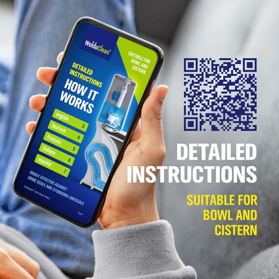 WC-Tabs 3-Phasen Kraftformel Eukalyptus Frische 35 Tabs a 25g