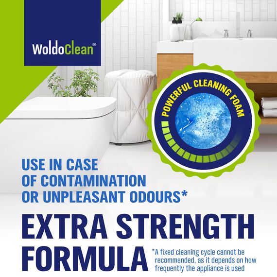 WC-Tabs 3-Phasen Kraftformel Eukalyptus Frische 35 Tabs a 25g