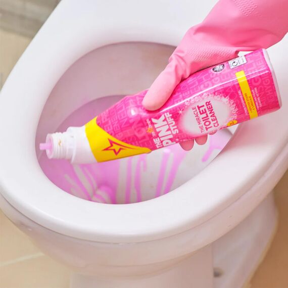 The Pink Stuff The Miracle Toilettenreiniger, 750 ml, 2 Stück