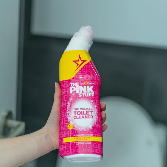 The Pink Stuff The Miracle Toilettenreiniger, 750 ml, 2 Stück
