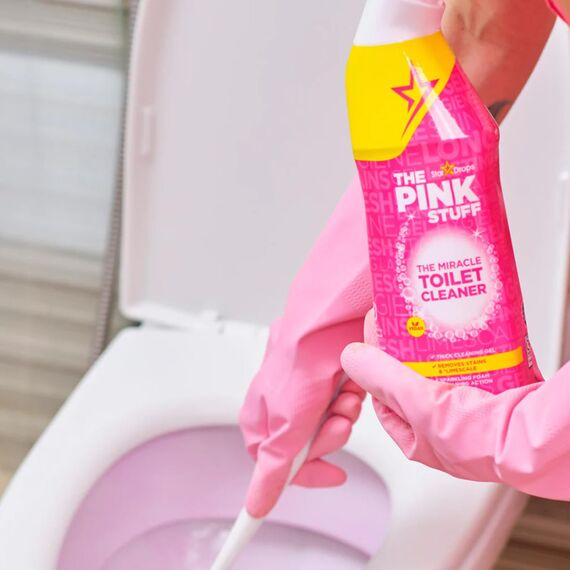 The Pink Stuff The Miracle Toilettenreiniger, 750 ml, 2 Stück