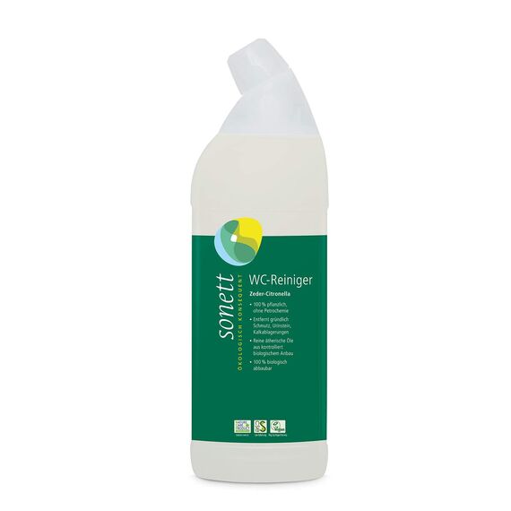 Sonett WC-Reiniger Zeder-Citronella, 750 ml