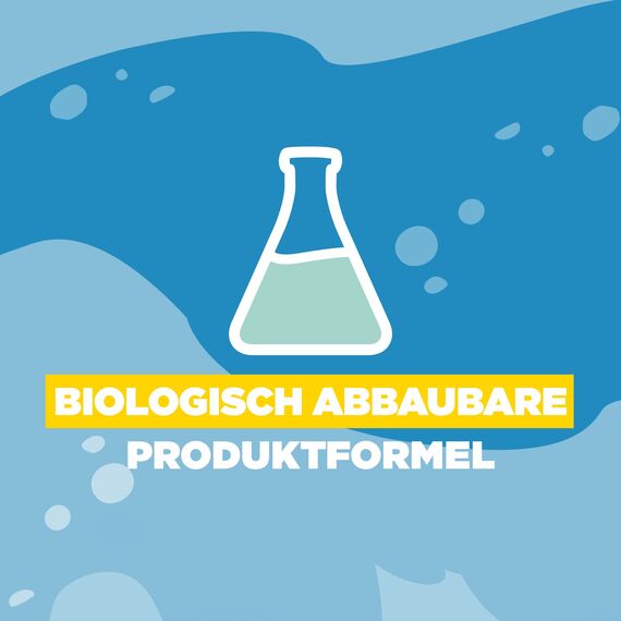 WC-Ente Biologisch Abbaubare Produktformel WCReiniger, Küstenwald, 1er Pack (1x750ml)