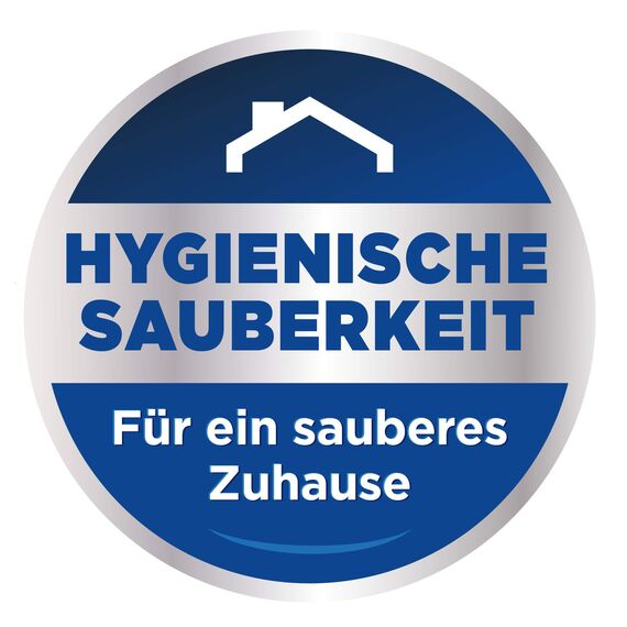 WC FRISCH Blau Kraft-Aktiv Chlor, WC-Reiniger und Farbspüler, 10er Pack (10 x 1 Stück)