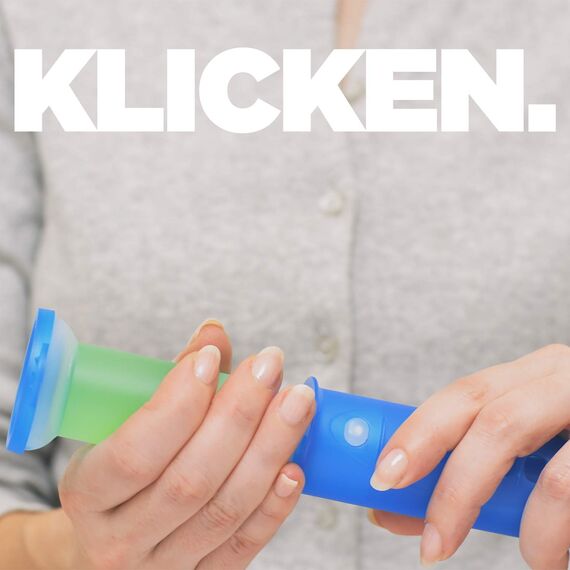 WC-Ente Frische-Siegel Nachfüller, körbchenloser WC-Reiniger, WC Duft, Ocean Wave, 2 Nachfüller (2 Stück) (Packung mit 2)