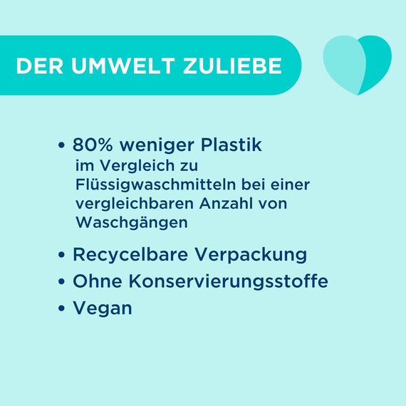 Dr. Beckmann Waschmittel-Blätter Sensitiv BAUMWOLLBLÜTE; 25 Blätter (Packung mit 2)