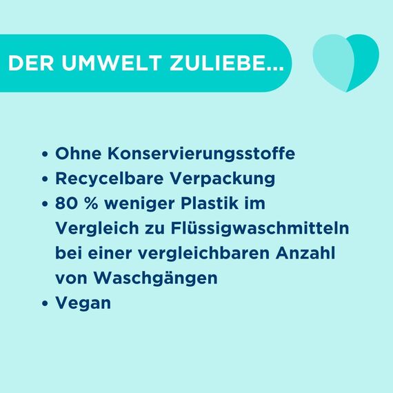 Dr. Beckmann MAGIC LEAVES Waschmittel-Blätter UNIVERSAL | vordosierte & wasserlösliche Waschblätter | platzsparend und leicht anzuwenden | 25 Blätter