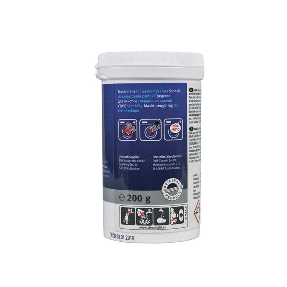 Bosch Siemens 311926 00311926 ORIGINAL 200g Reiniger Hygiene Maschinenreiniger für Waschmaschine auch Balay Constructa Gaggenau Koenic Viva Neff