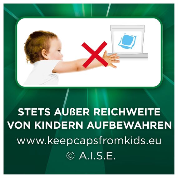 Ariel Waschmittel Pods All-in-1, Flüssigwaschmittel Kapseln 50 Waschladungen, Universal+, Kraftvolle Fleckentfernung ab der 1. Wäsche