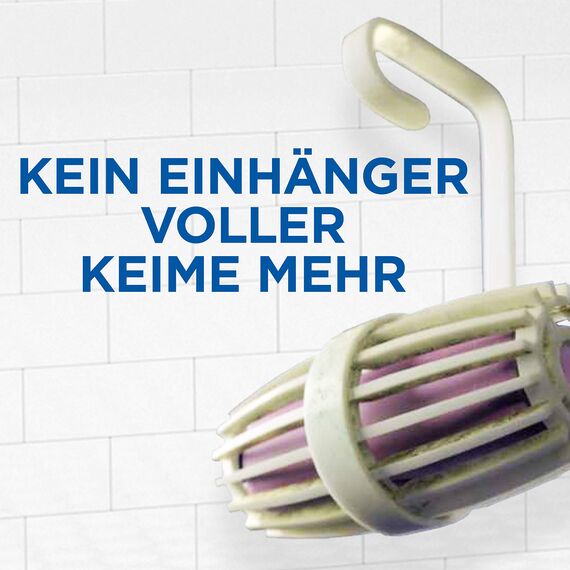 WC-Ente Frische-Siegel Nachfüller, körbchenloser WC-Reiniger, WC Duft, Ocean Wave, 2 Nachfüller (2 Stück) (Packung mit 2)