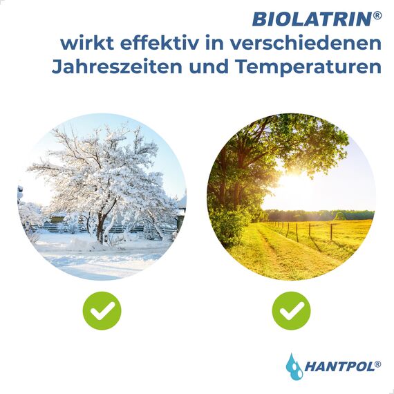 BIOLATRIN Classic 400 g Geruchsentferner und Klärgrubenreiniger – Biologisches Mittel gegen Geruch & Schlamm in Sickergrube & Außentoilette – Zersetzt Fäkalien & Papier – Für Kleingarten & Camping WC