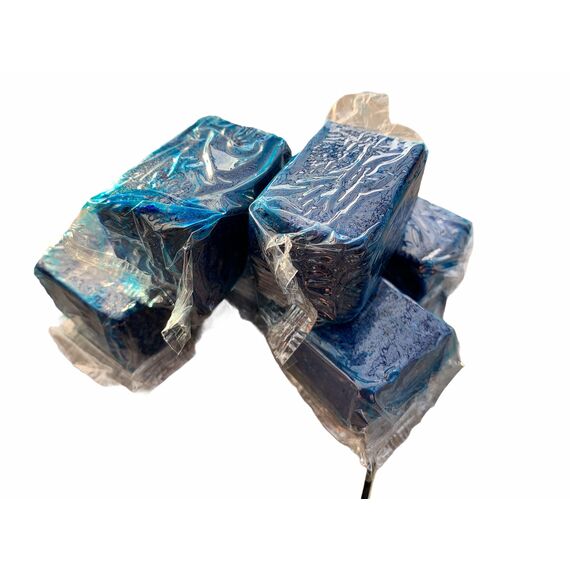 100 WC - Wasserkastenwürfel Spülkasten-Würfel Reinigungs-Tabs blue 50g