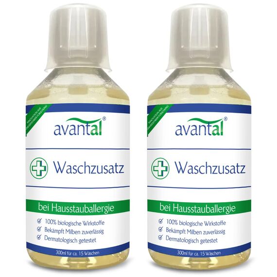 avantal® Anti-Milben Waschmittelzusatz 300ml (1) Duftfrei Flüssig