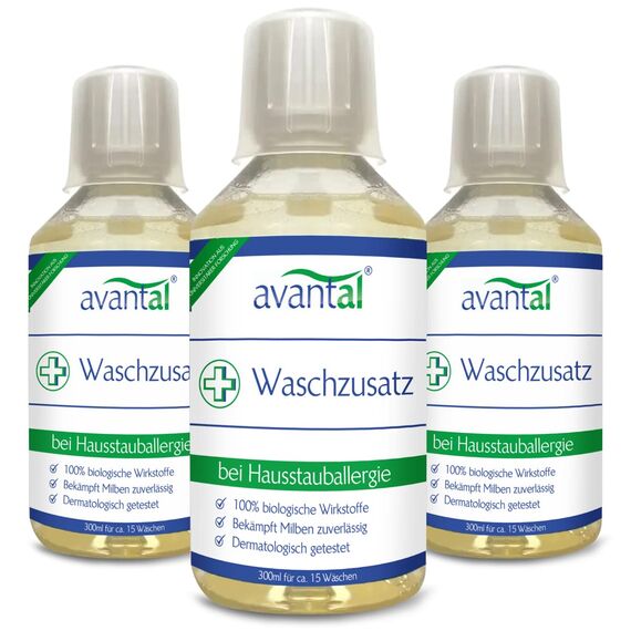 avantal® Anti-Milben Waschmittelzusatz 300ml (1) Duftfrei Flüssig
