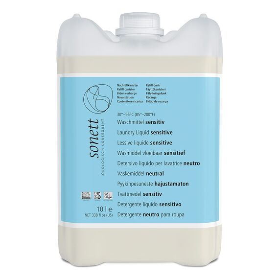 Sonett Waschmittel sensitiv, 10 Liter